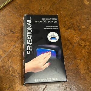 Gel polish UV curing lamp